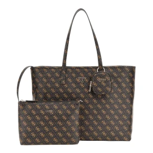 Sacs à main Guess shopper Femme Marron Taille unique