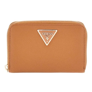 Portefeuille Guess Laurel Femme Marron Taille unique