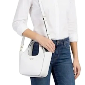 Sacs à main Guess Helina Femme Blanc Taille unique