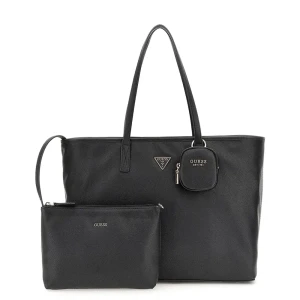 Sacs à main Guess Power Play Large Femme Noir Taille unique