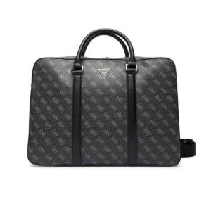 Sacoche ordinateur Guess Milano Laptop Homme Noir Taille unique