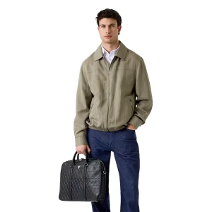 Sacoche Guess Torino Homme Noir Taille unique