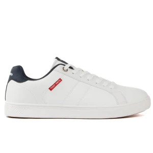 Basket Teddy Smith Essential Homme Blanc 43
