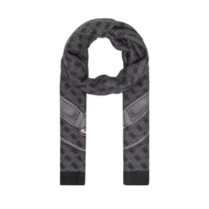 Echarpe Guess Katya Femme Gris Taille unique