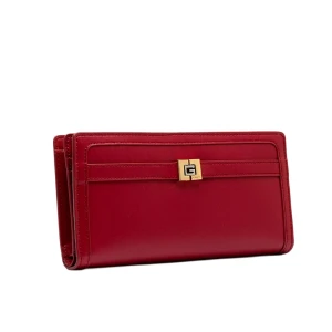 Portefeuille Guess Elite Femme Rouge Taille unique