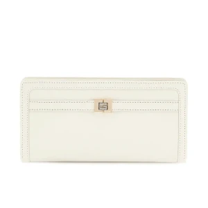 Portefeuille Guess Elite Femme Blanc Taille unique