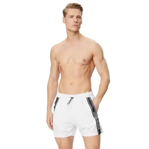Giorgio Armani Maillot de bain Emporio Armani Eagle GA Homme Blanc M