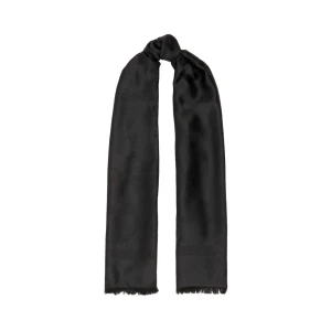 Echarpe Guess Pashmina Femme Noir Taille unique