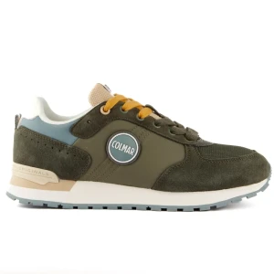 Basket Colmar Original travis block Homme Kaki 42