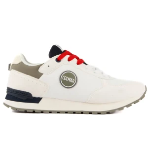 Basket Colmar Original travis block Homme Blanc 43
