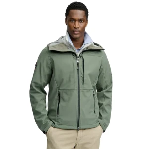 Veste Superdry Softshell Tech Homme Vert L
