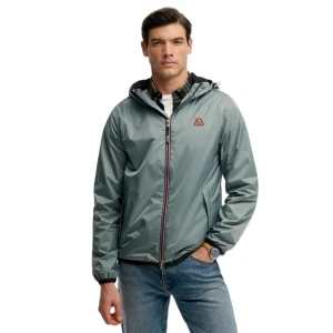 Coupe vent Superdry Essential Tri Homme Gris XXL