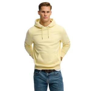 Sweat Superdry Essential Homme Jaune S