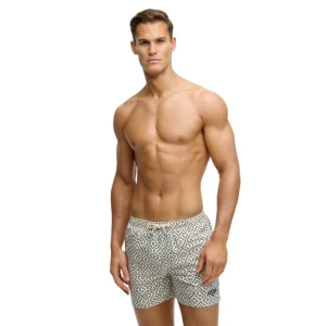 Maillot de bain Superdry Premium Printed Homme Blanc L