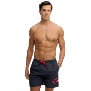 Maillot de bain Superdry Printed Logo 16 Homme Bleu L