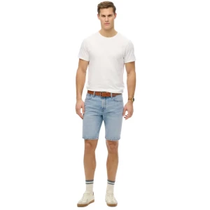 Short Superdry vintage Homme Bleu 28