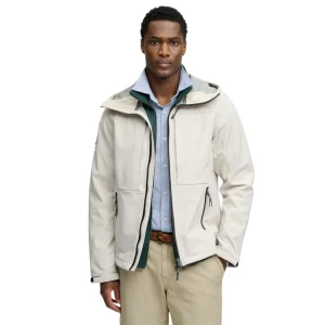 Veste Superdry Softshell Tech Homme Gris XXL
