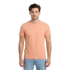 T shirt Superdry Vintage Homme Rose XXL