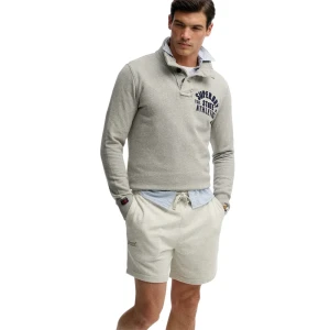Short Superdry Essential Homme Gris L