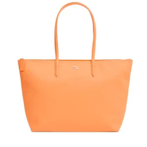 Sacs à main Lacoste cabas Femme Orange Taille unique