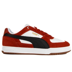 Basket Puma Caven Homme Rouge 40