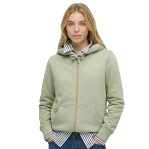 Sweat Superdry Essential Femme Vert M