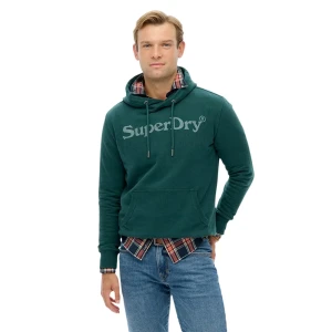 Sweat Superdry Ny Venue Homme Vert XXL