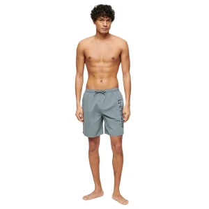 Maillot de bain Superdry Signature Homme Gris S