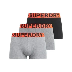 Boxer Superdry Pack x3 essential Homme Multicolor XL