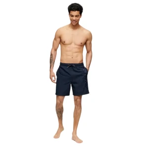 Maillot de bain Superdry Signature Homme Bleu XXL
