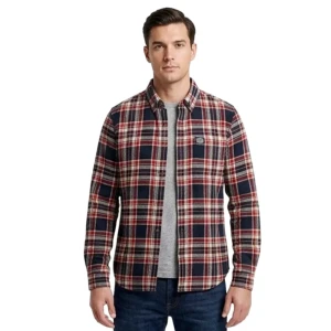 Chemise Superdry Michigan Homme Bleu S