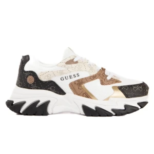 Basket Guess Notiss Femme Blanc 36
