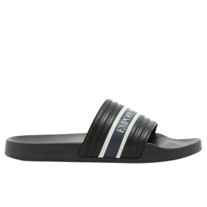 Giorgio Armani Claquette Emporio Armani Eagle Homme Noir 45