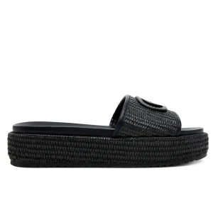 Claquette Guess Lonney Homme Noir 40