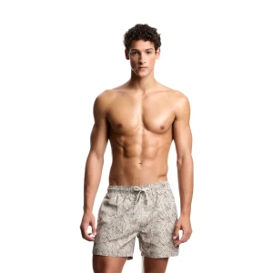 Giorgio Armani Maillot de bain Emporio Armani Signature Homme Beige XL