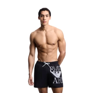 Giorgio Armani Maillot de bain Emporio Armani Signature Homme Bleu M
