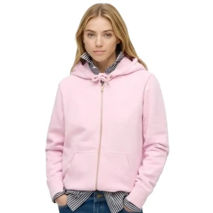 Sweat Superdry Signature Femme Rose M