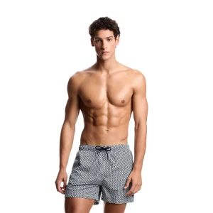 Giorgio Armani Maillot de bain Emporio Armani Mixed Pattern GA Homme Blanc L