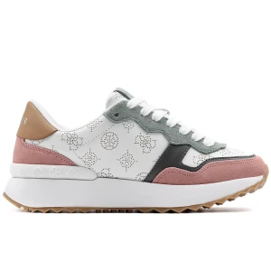 Basket Guess plateforme Femme Rose 39