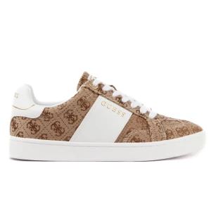 Basket Guess Jrone Femme Beige 37