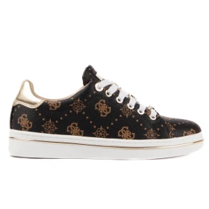 Basket Guess Stasey 4G Peony Femme Marron 36