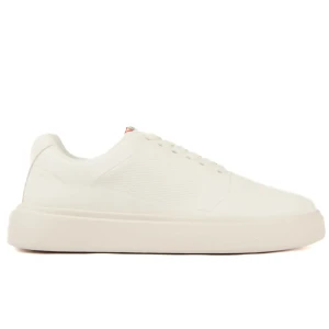 Basket Guess Pleziar Homme Blanc 44