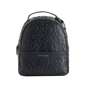 Giorgio Armani Sac à dos Armani Exchange Savanna Femme Noir Taille unique