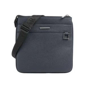 Giorgio Armani Sacoche Armani Exchange signature Homme Noir Taille unique