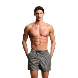 Giorgio Armani Maillot de bain Emporio Armani Signature Homme Gris S