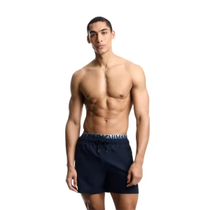 Giorgio Armani Maillot de bain Emporio Armani Eagle GA Homme Blanc L