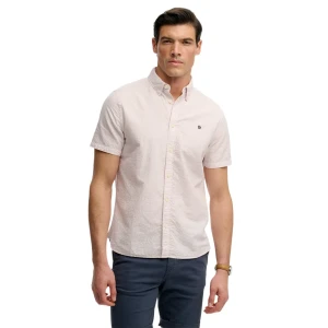 Chemise Superdry Essential Homme Rose S