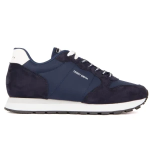 Basket Teddy Smith Essential Homme Bleu 40