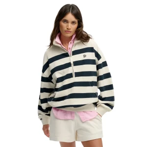 Sweat Superdry Studios Femme Blanc L