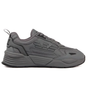 Basket EA7 Ace Runner Homme Gris 45